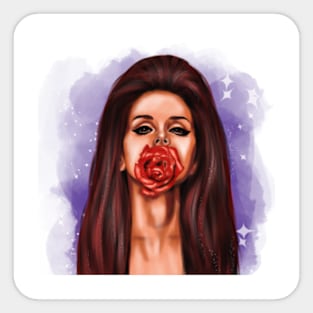 Lana Del Rey Sticker